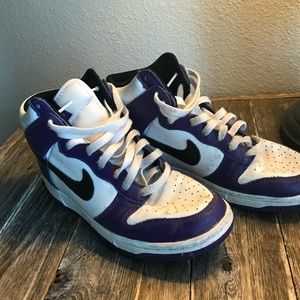 Nike NikeID High Tops Baltimore Ravens